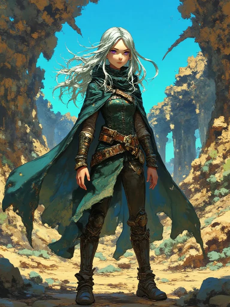 Thumbnail of Элара, Завуалированный Страж