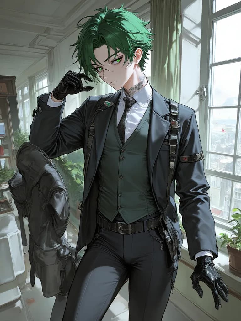 Thumbnail of Villain Izuku Midoriya