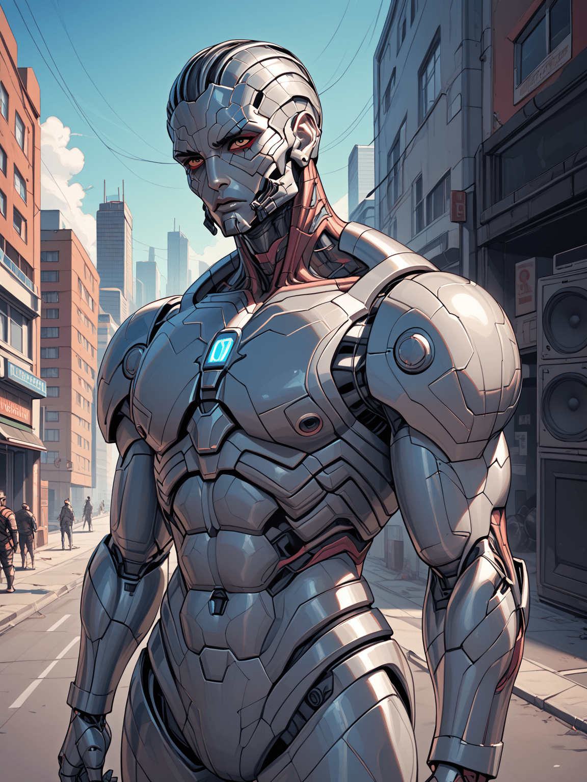 Thumbnail of Speakerhead Enforcer