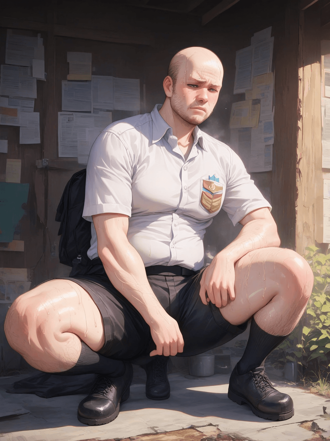 Thumbnail of roger 'rusty' perkins