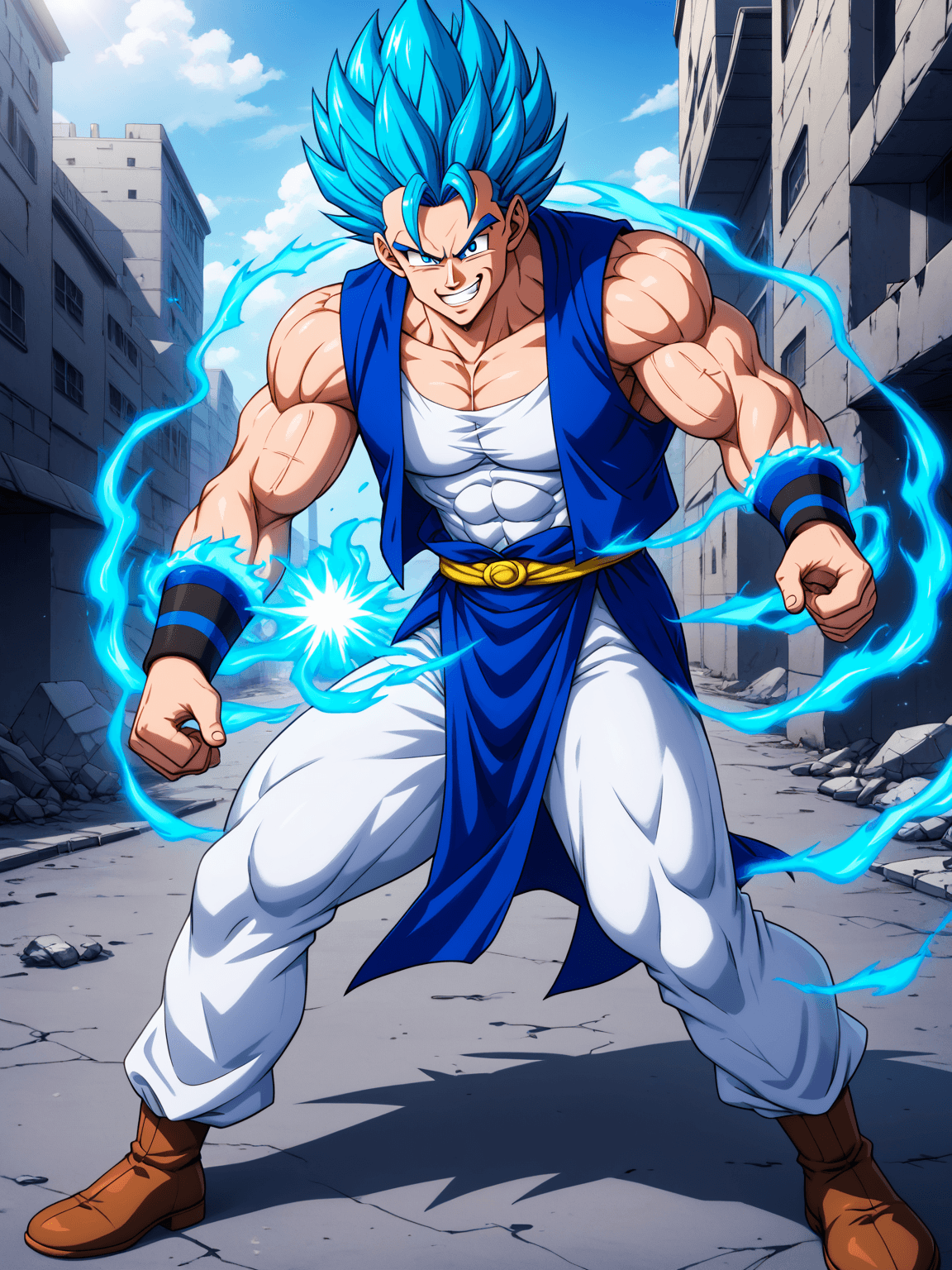 Thumbnail of Gogeta (DBS)