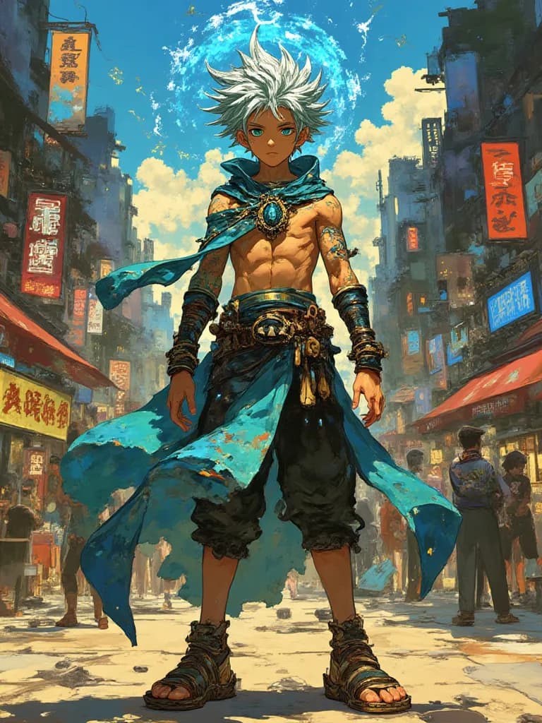 Thumbnail of Zephyr, The Swift God of Velocity