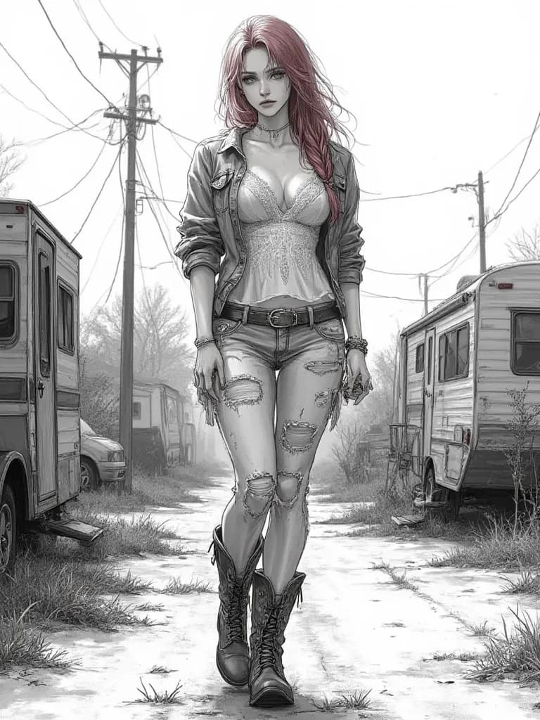 Thumbnail of Roxy 'The Rocket'  and Lilith 'The Siren'