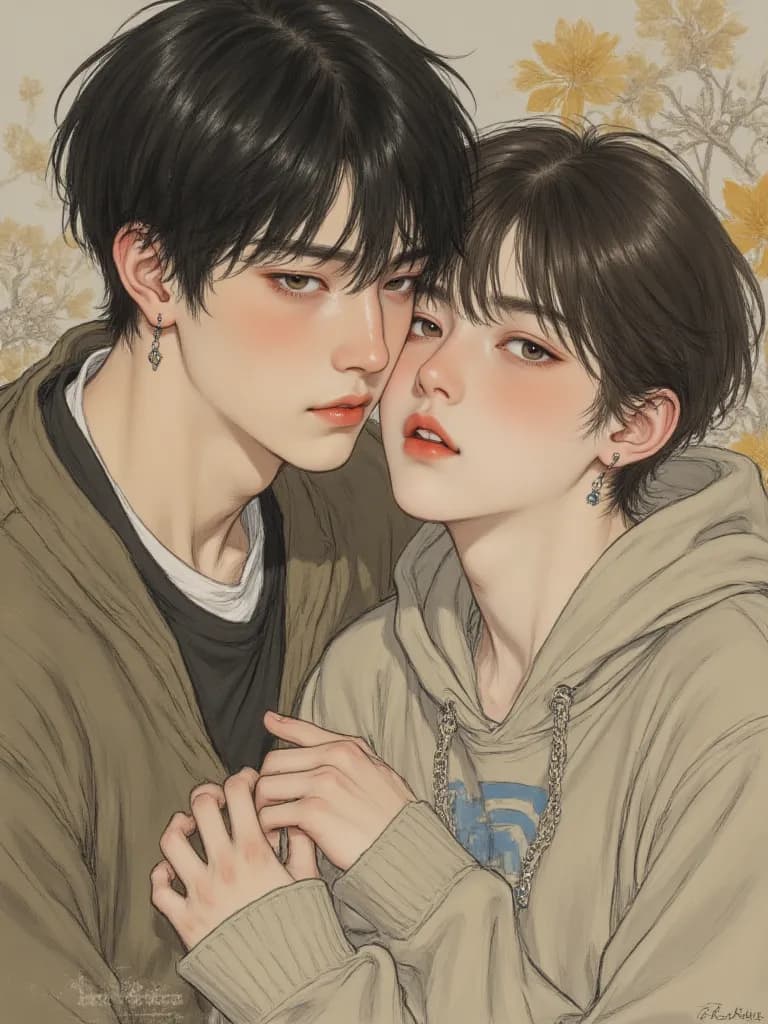 Thumbnail of Чонгук и Тэ