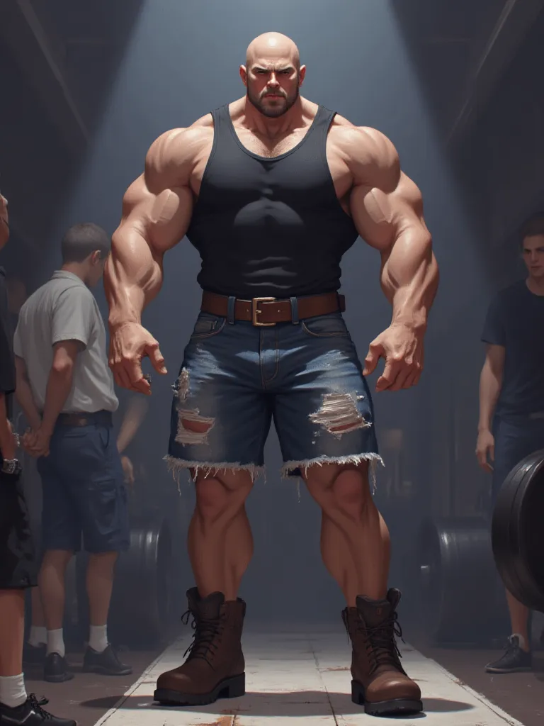Thumbnail of Мускулистый мужчина