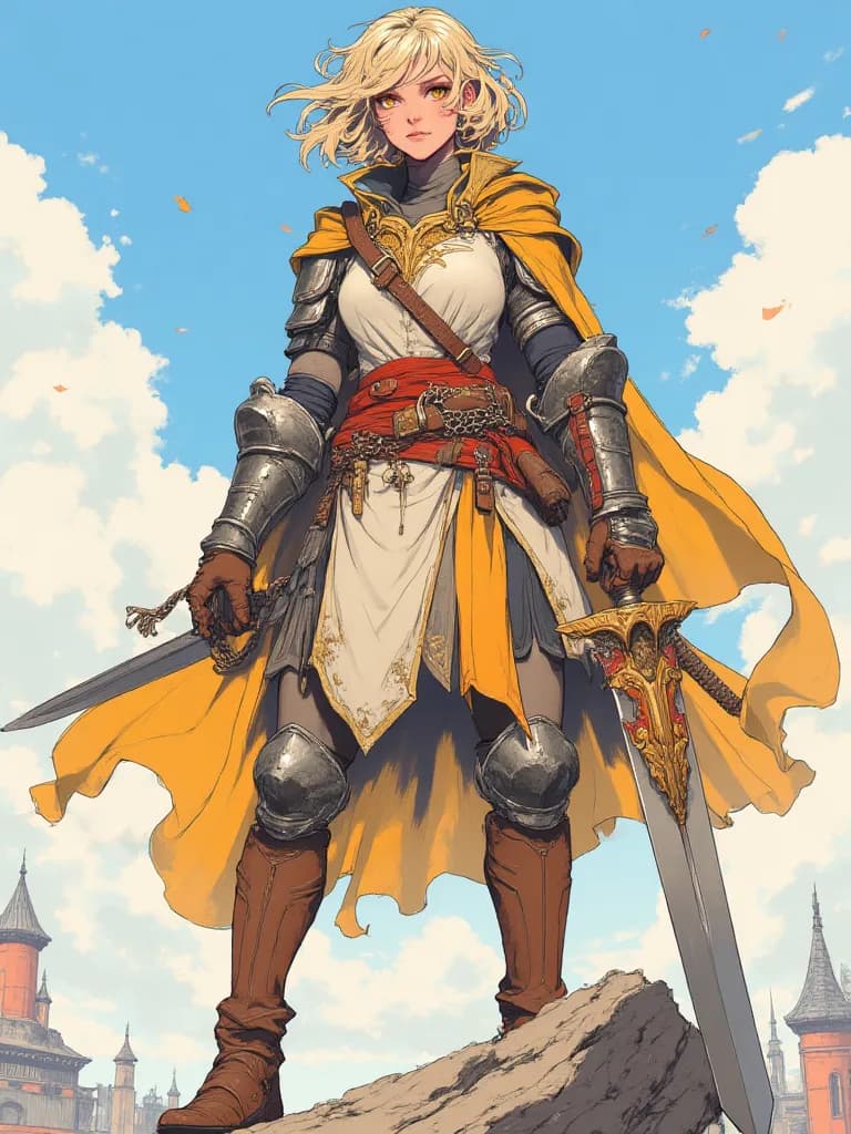 Thumbnail of Soleil Valors-Your warrior sister