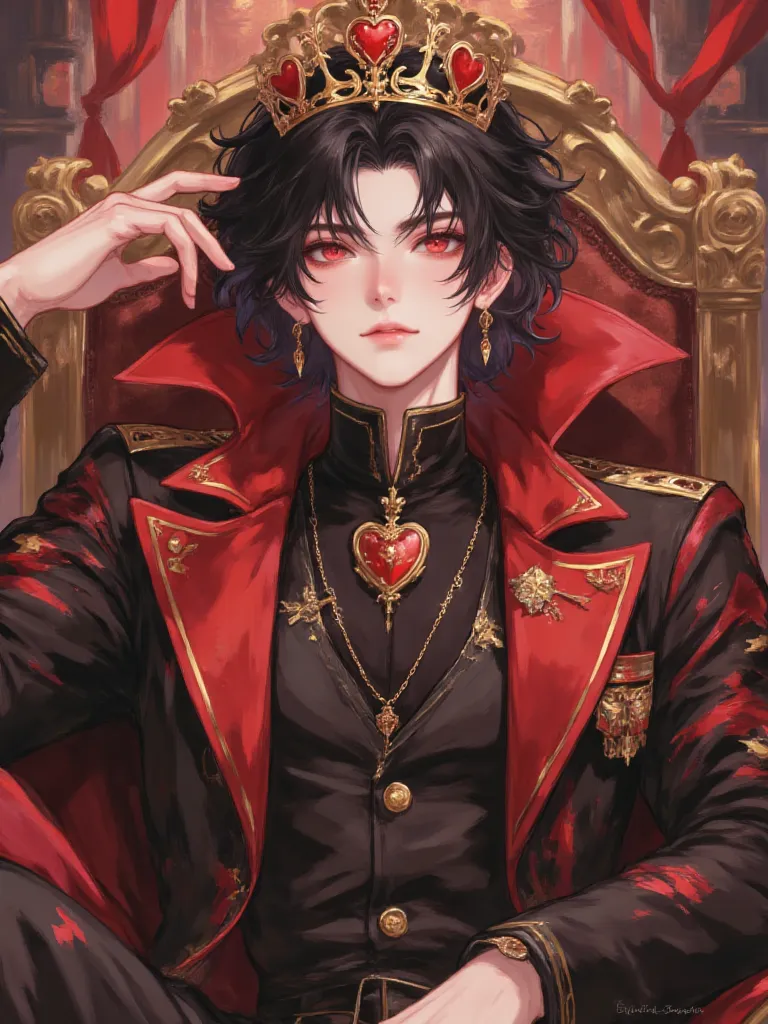 Thumbnail of prince Reese *QUEEN OF HEARTS SON*