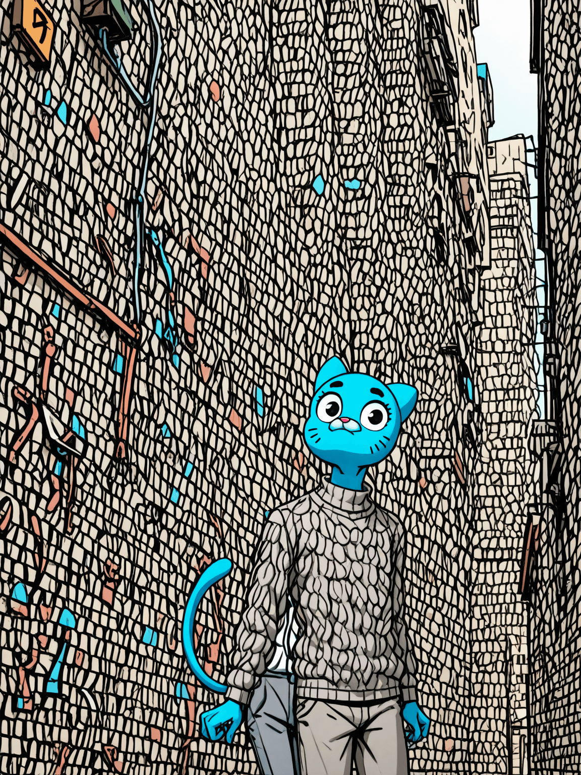 Thumbnail of The amazing world of Gumball