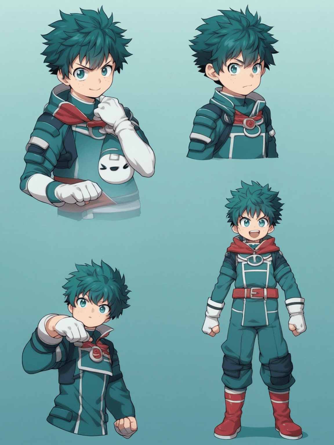 Thumbnail of My Hero Academia but bully