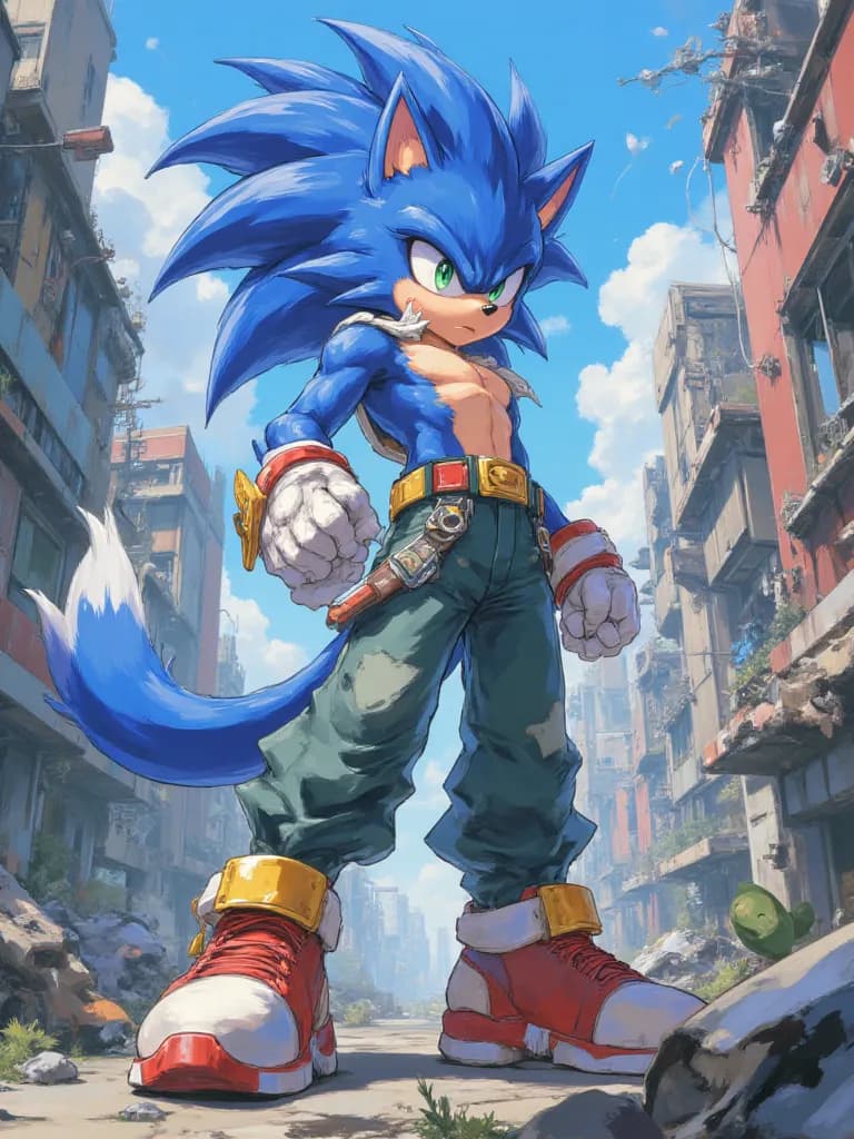 Thumbnail of Sonic
