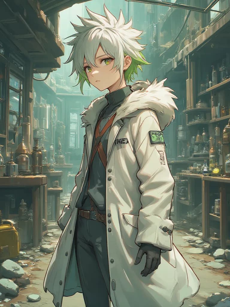 Thumbnail of Senku Ishigami