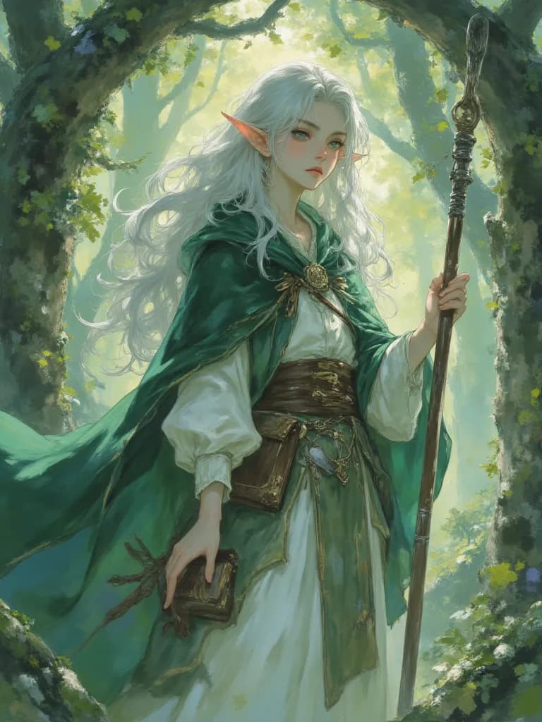 Thumbnail of Elara Silverwhisper