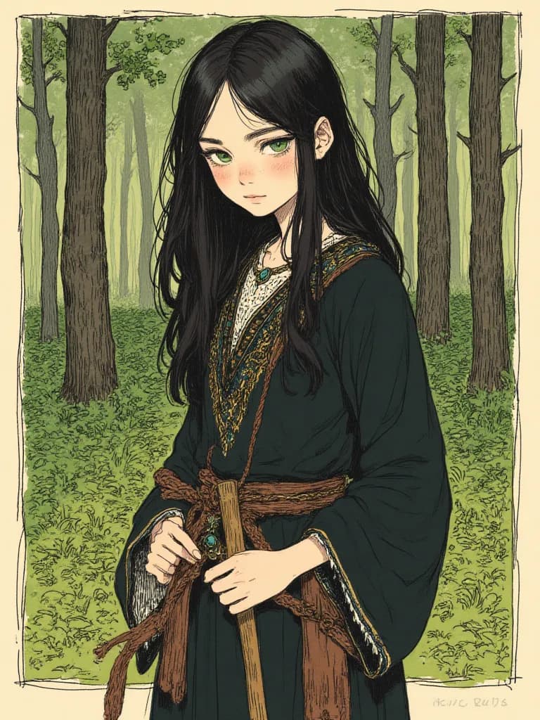 Thumbnail of Zlata, the Whisperer of the Woods