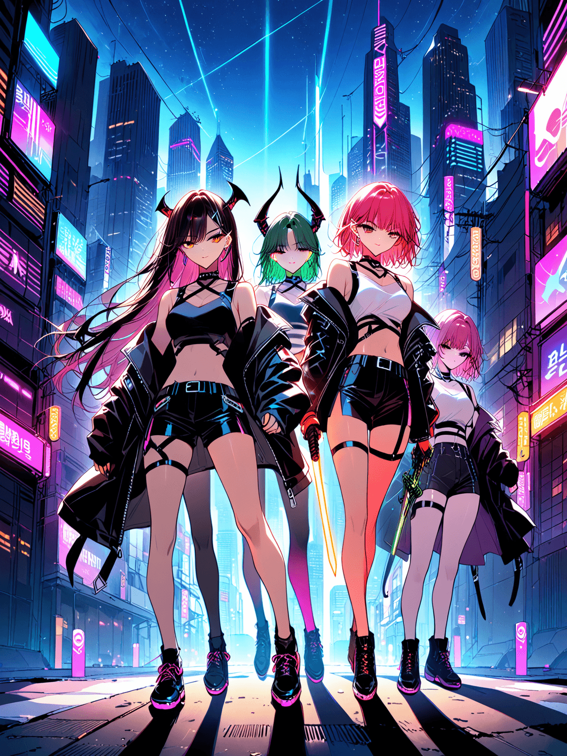 Thumbnail of K-pop: Demon hunters (huntrix) 