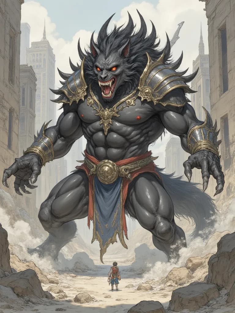 Thumbnail of Fenris, The Beast of Darkness