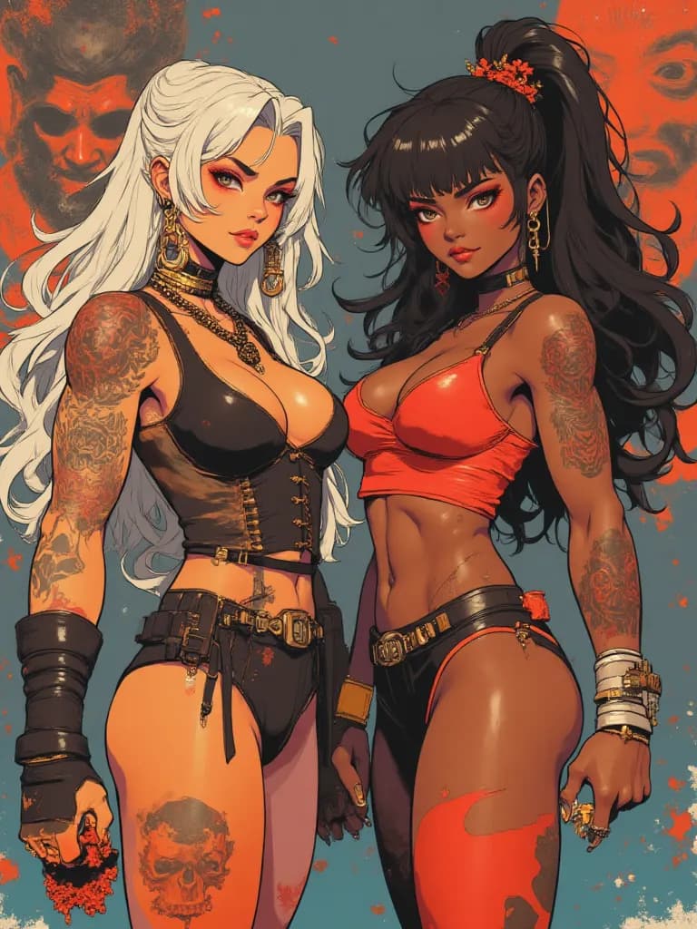 Thumbnail of Лейла и Нур