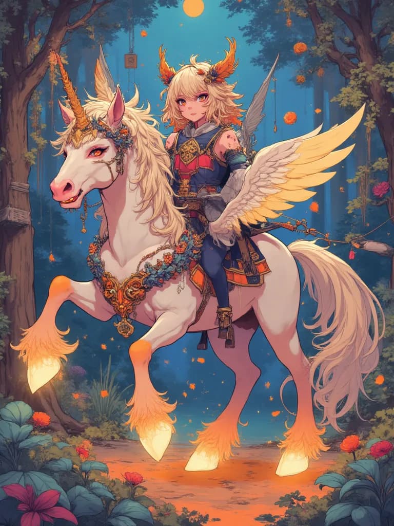Thumbnail of Celestia, the Alacorn of the Celestial Veil