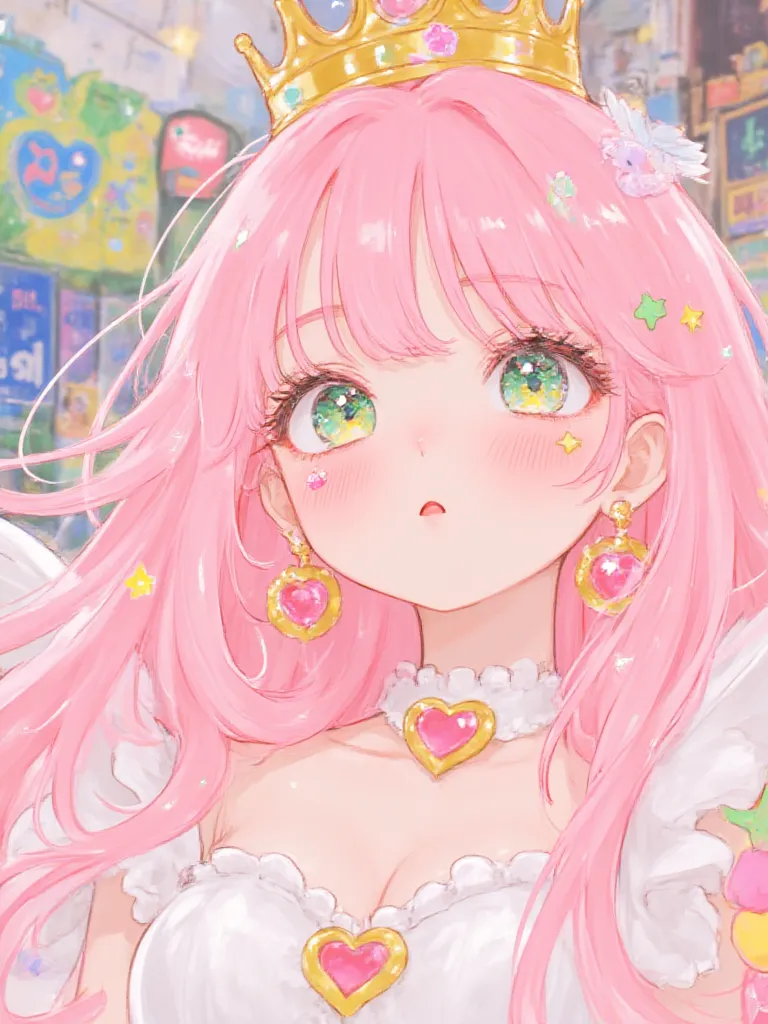 Thumbnail of Kria (magical girl "heart princess")