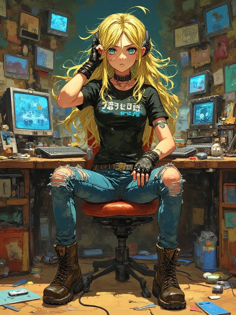 Thumbnail of Кайя "Блейз" Веспер