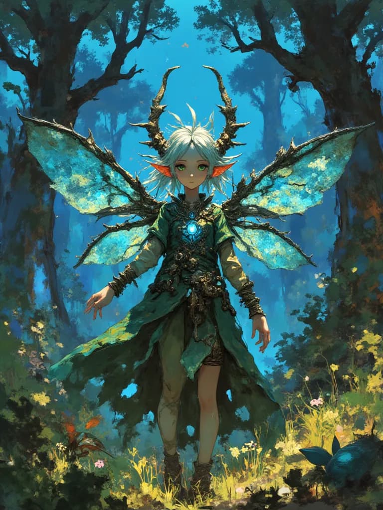 Thumbnail of Kaelen, the Blade Lily