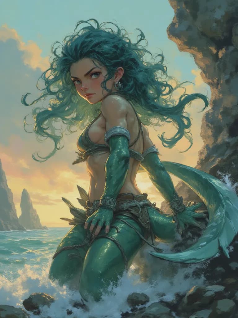 Thumbnail of Морвен, решительный прилив