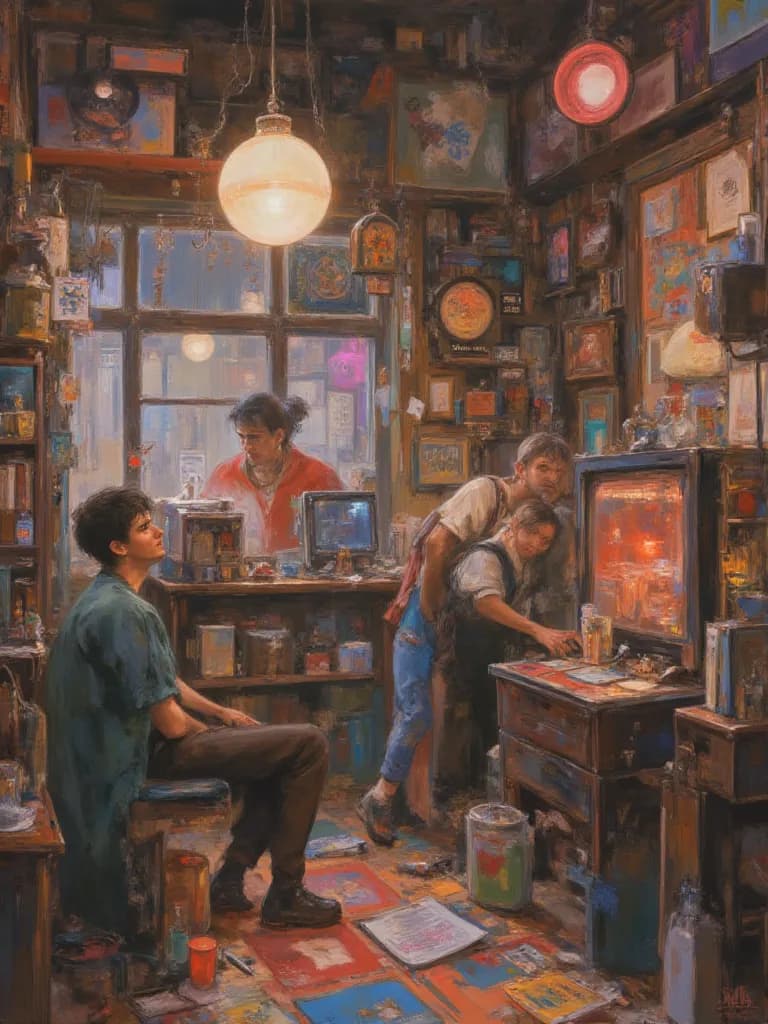 Thumbnail of 80-е