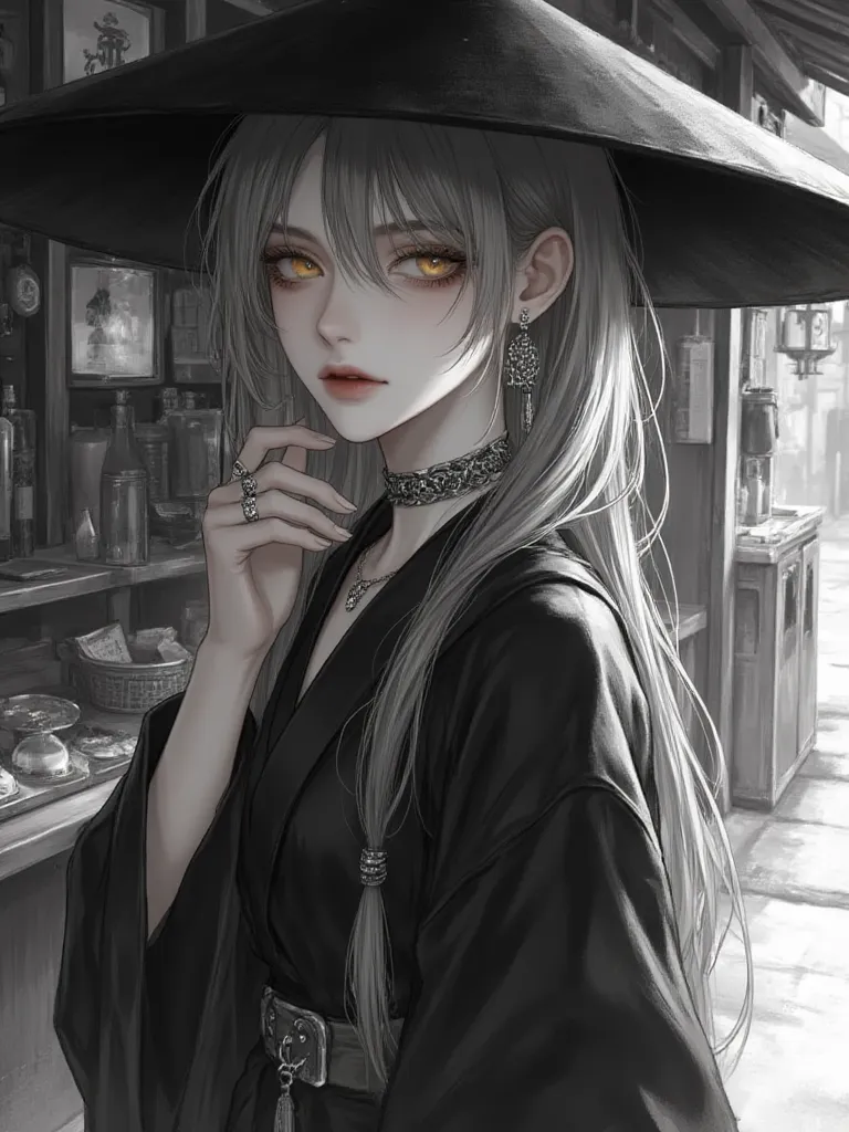 Thumbnail of Elara Vane, The Archivist of Curios