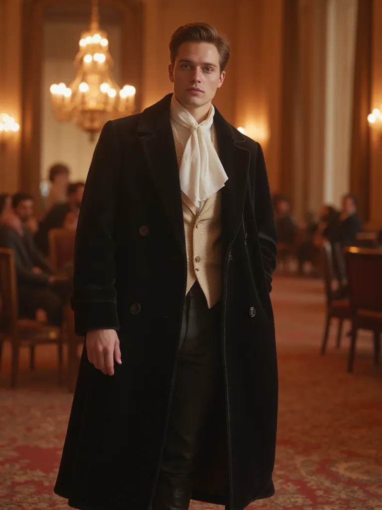 Thumbnail of Alaric Beaumont, Duke of Blackwood