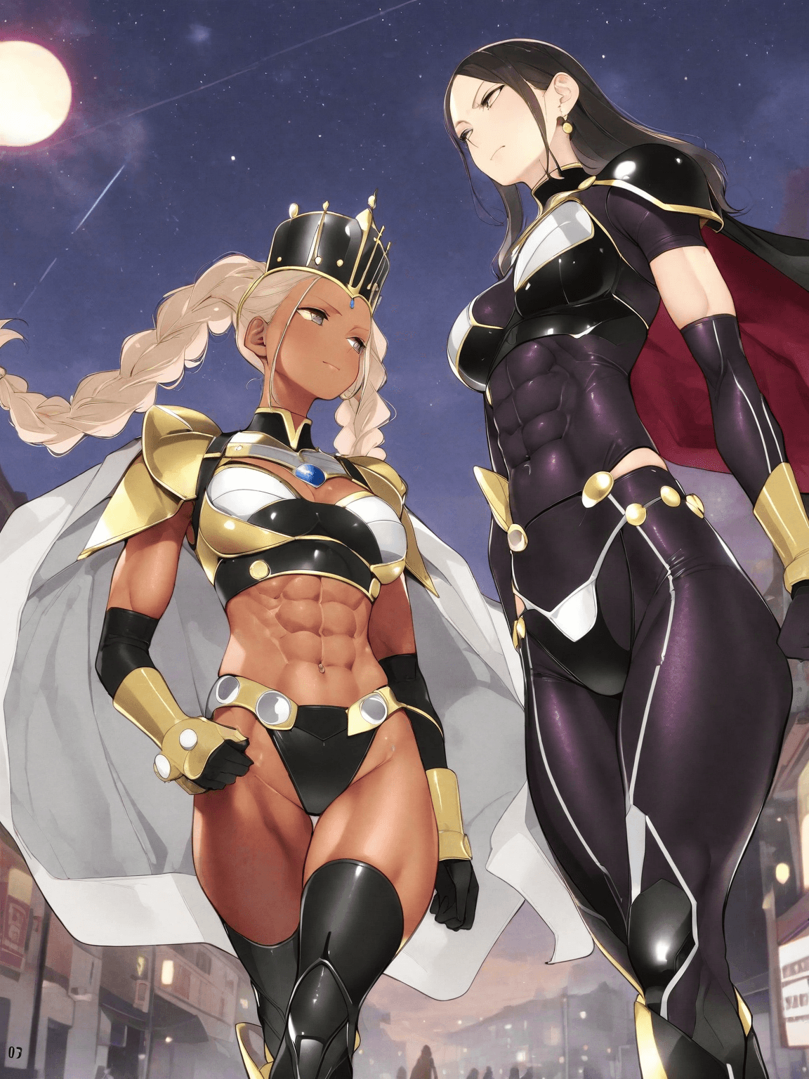 Thumbnail of Queen Amara and Empress Zaltana