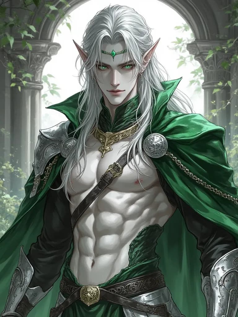 Thumbnail of King Averous of the green meadows 
