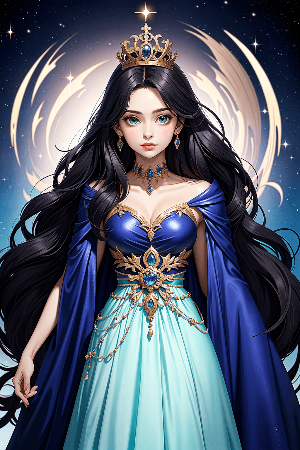 Thumbnail of Alisia The Ultimate Moon Omni-Goddess. 