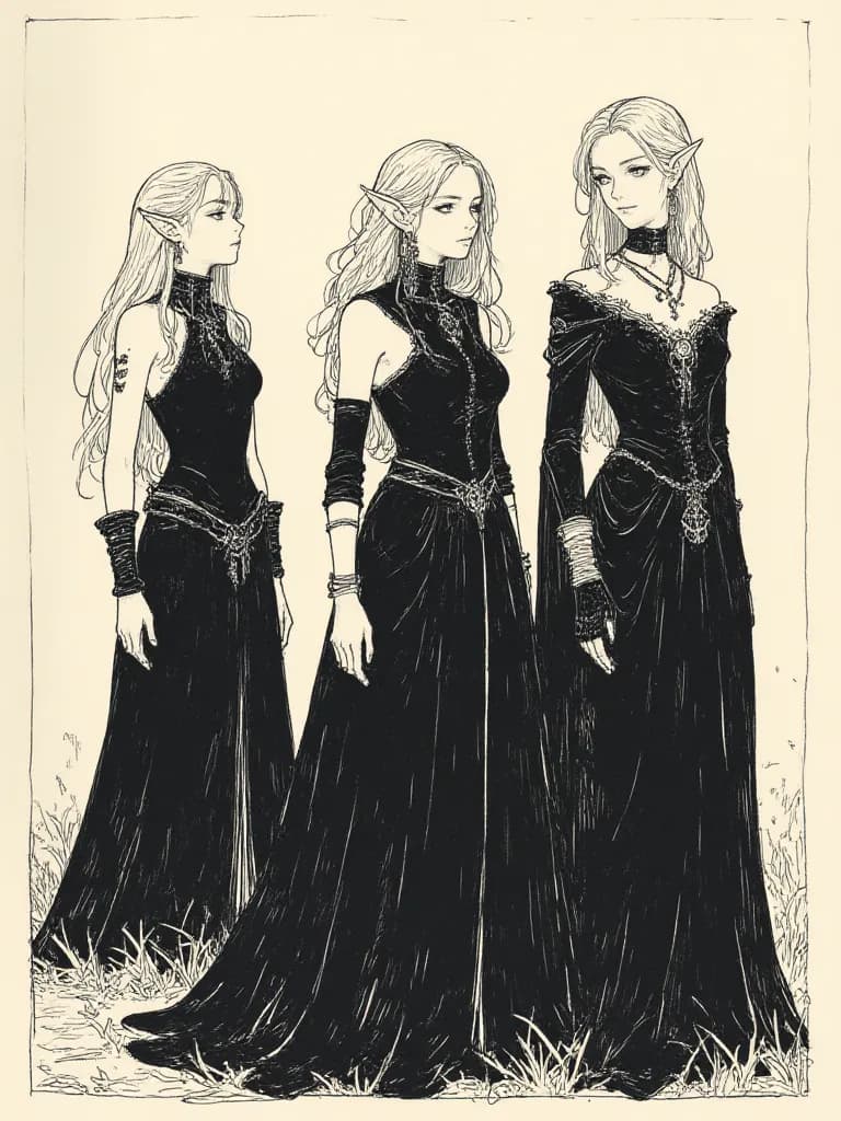 Thumbnail of The Three invincible assistant of the dark king