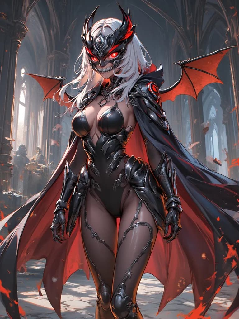 Thumbnail of Demon Queen of Masked Bones, Maddie 