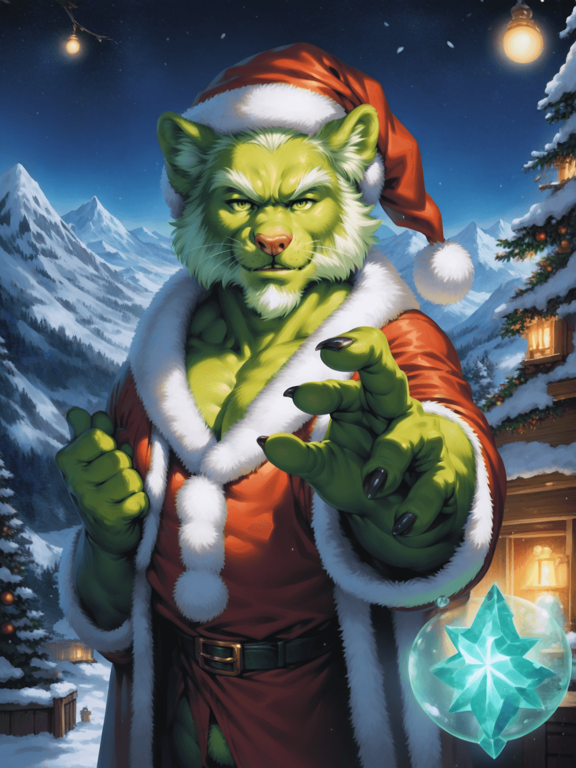 Thumbnail of The Grinch who stole Christmas