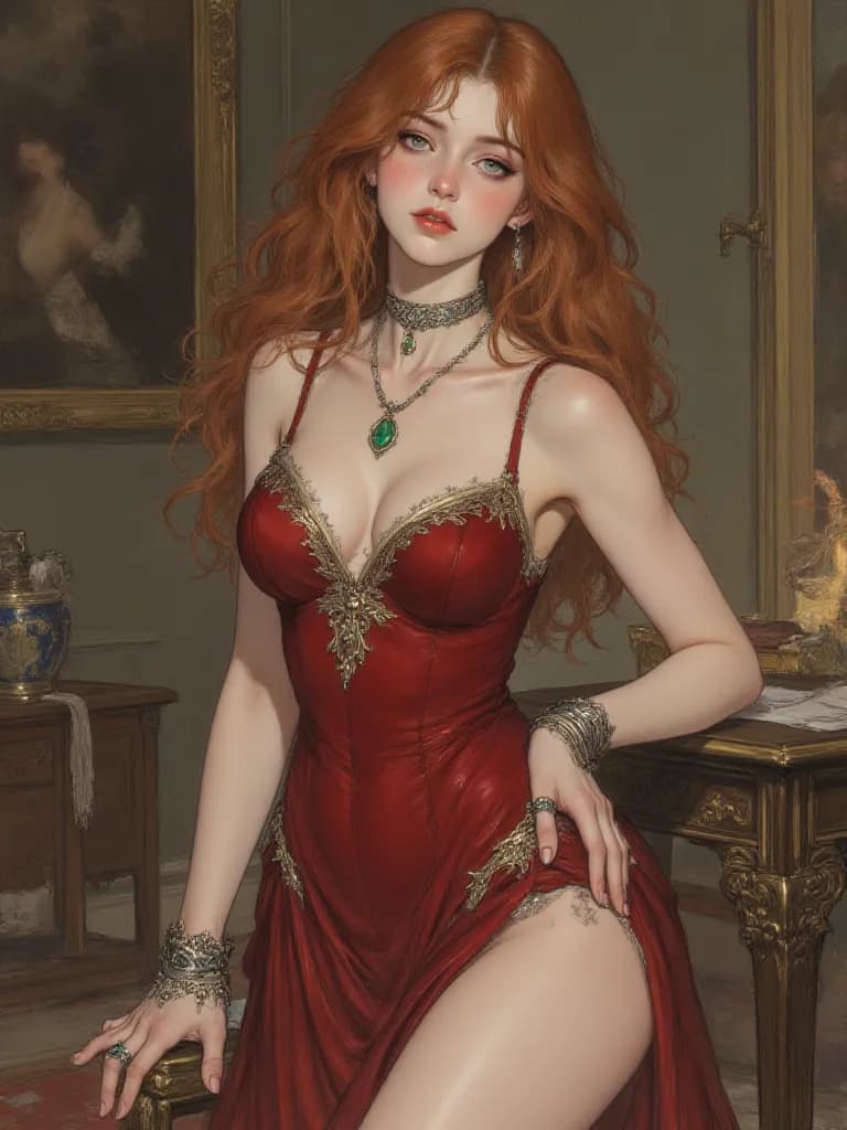 Thumbnail of Seraphina 'The Scarlet Siren' Dubois