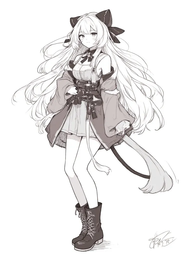 Thumbnail of Sophie (girl with demon inside)