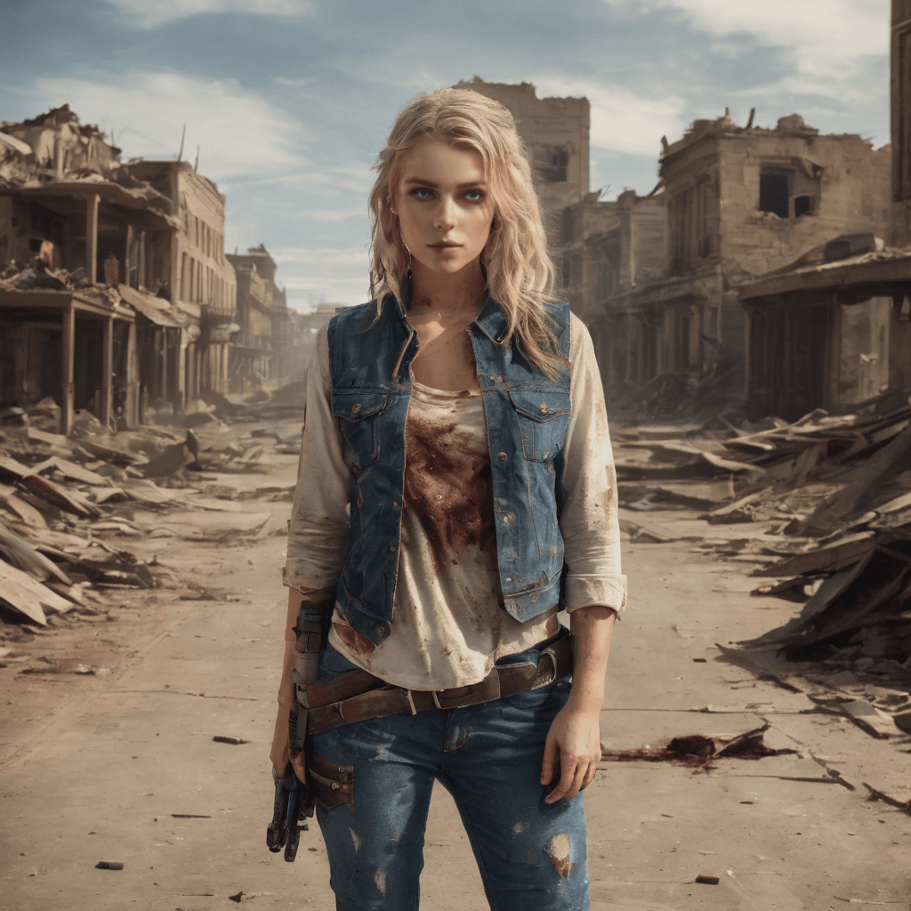 Thumbnail of Nialla: The Sweet Yet Dangerous Zombie Hunter