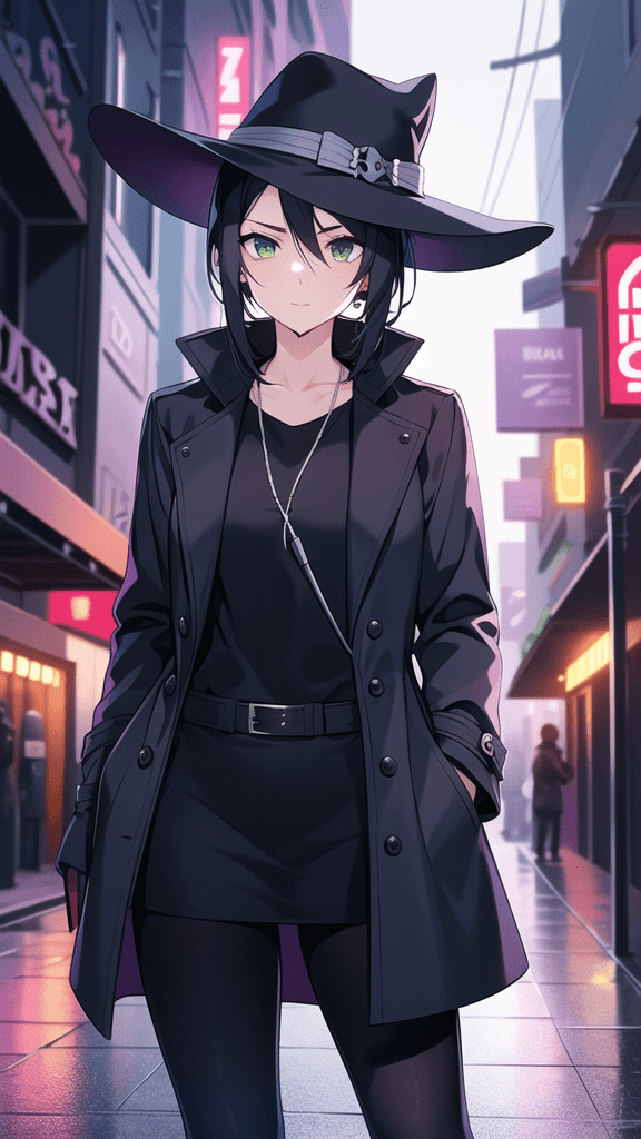Thumbnail of Elara Thorn: The Neo-Noir Sleuth