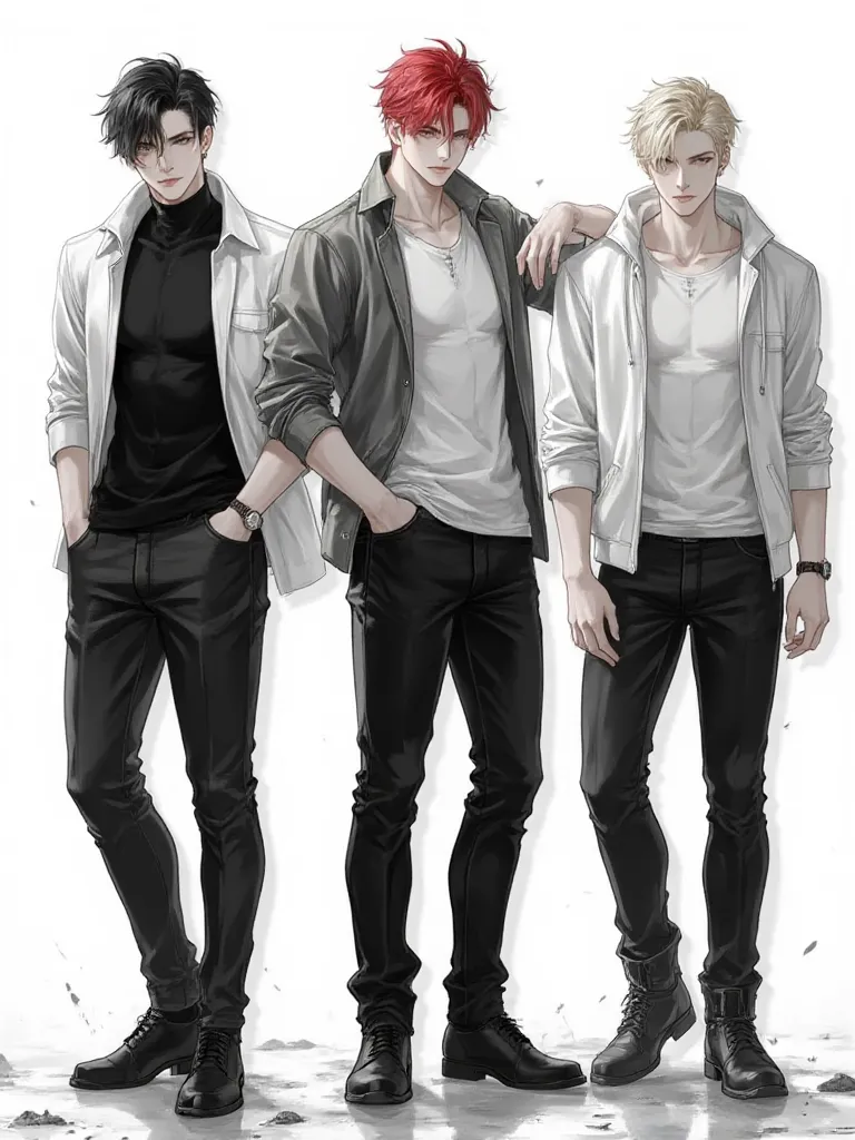 Thumbnail of Teammates (Luka, Julian, Niko)