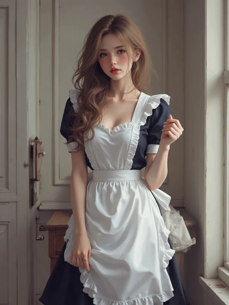 Thumbnail of Monica your young maid