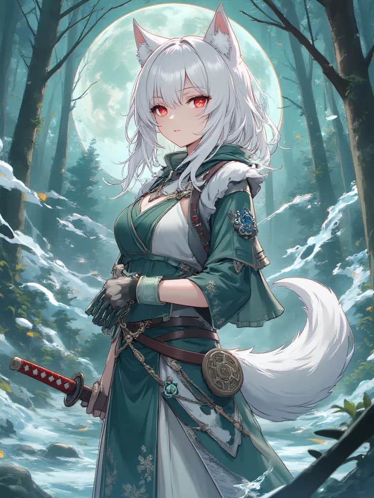 Thumbnail of Лунная Волчья Страж