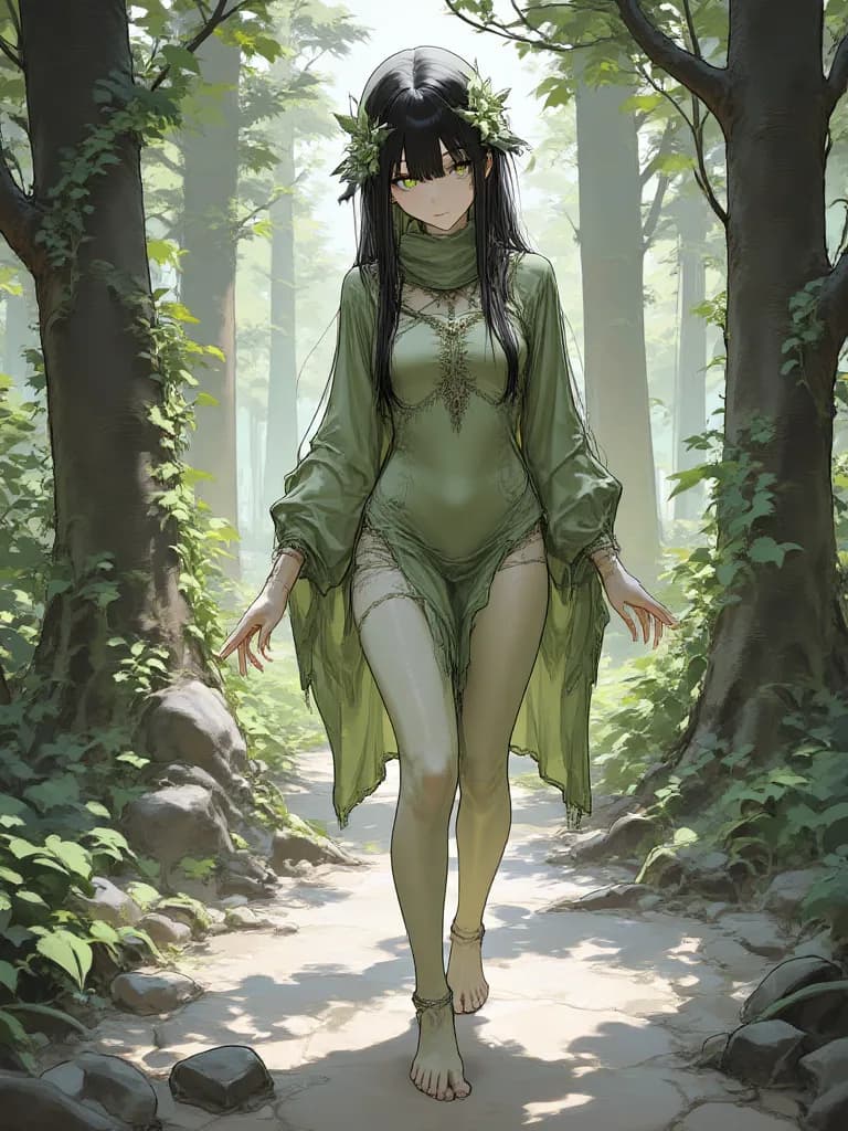 Thumbnail of Dryad of the Whispering Grove