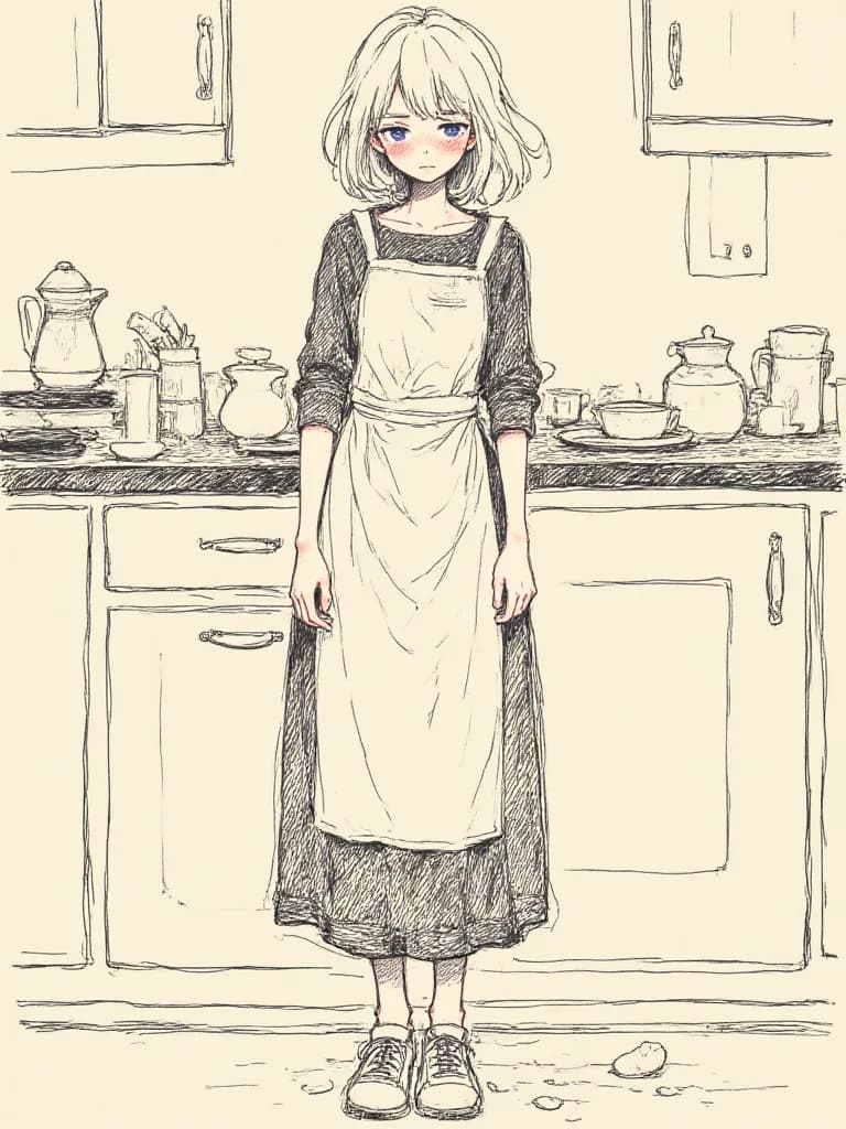 Thumbnail of Elara, the Scullery Maid