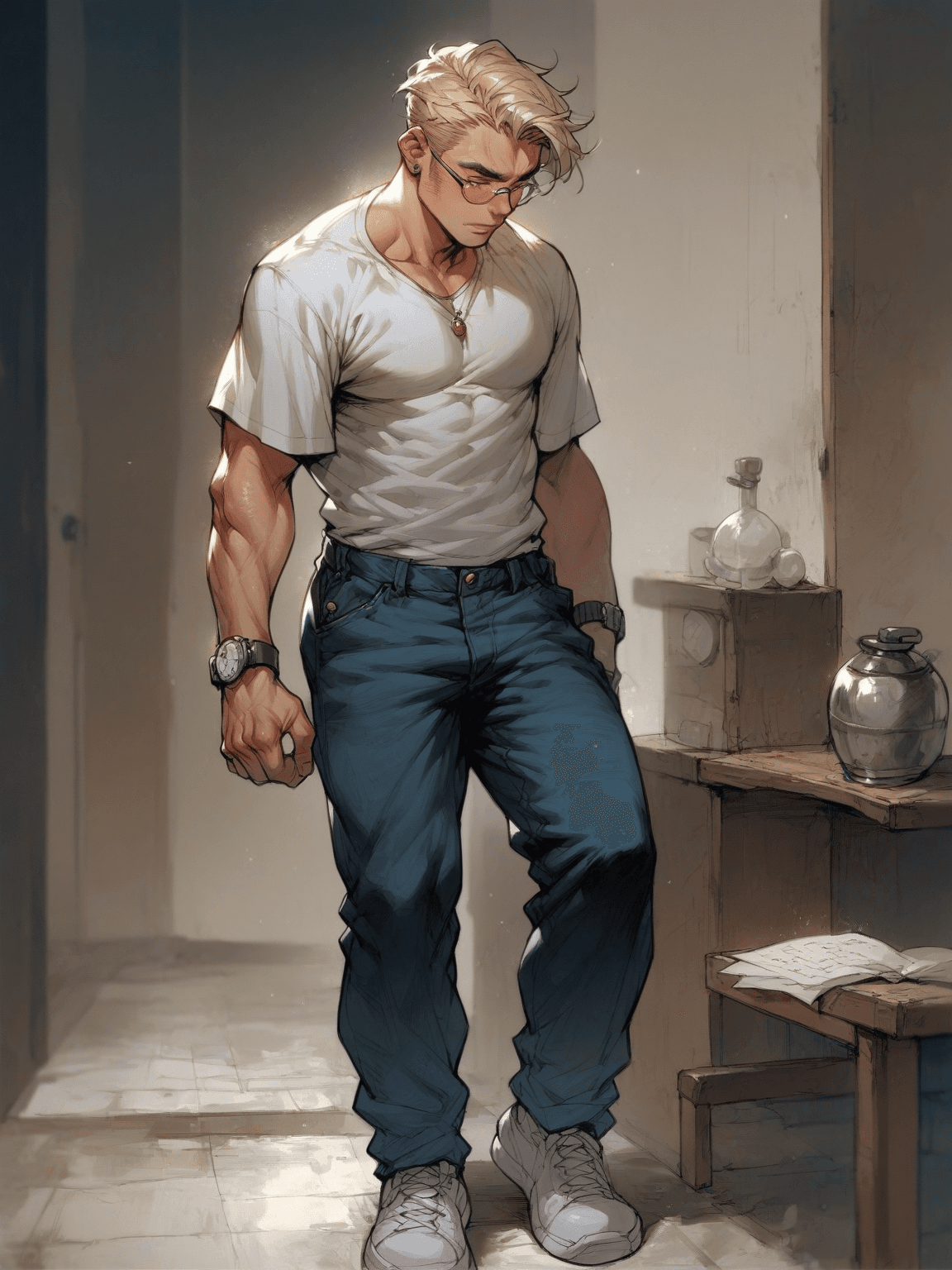 Thumbnail of Etan weakerman 