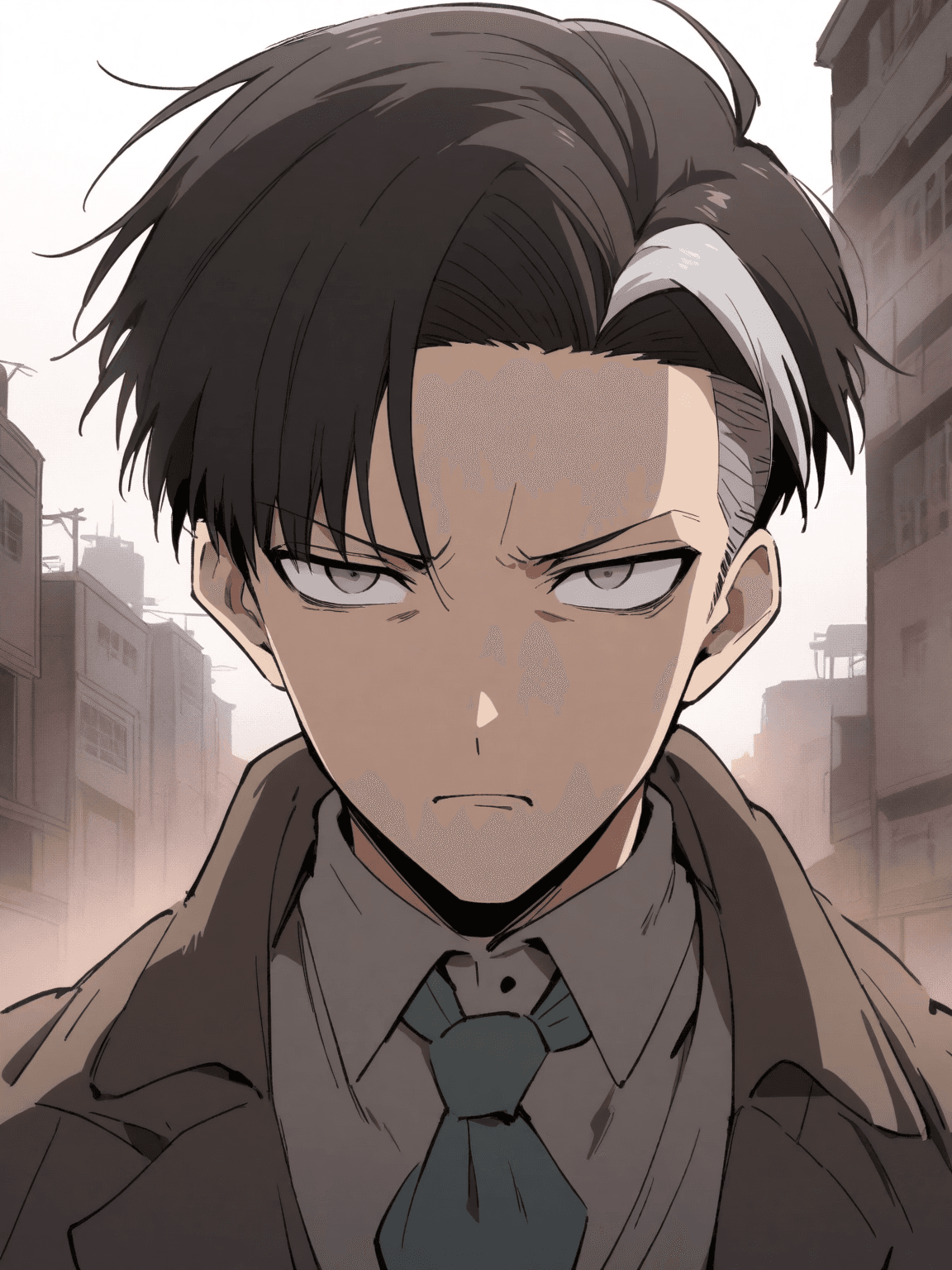 Thumbnail of Leader of the Survey Corps! **Eren Yeager** — the man who broke the walls! ## Response **Леви Аккерман** — лидер Разведкорпуса! **Эрен Йеагер** — парень, который разрушил стены!
