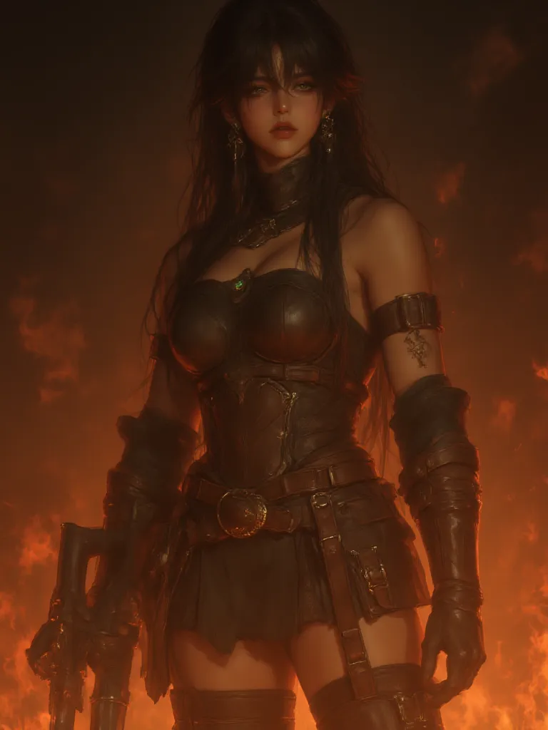 Thumbnail of Elara, the Swift Huntress