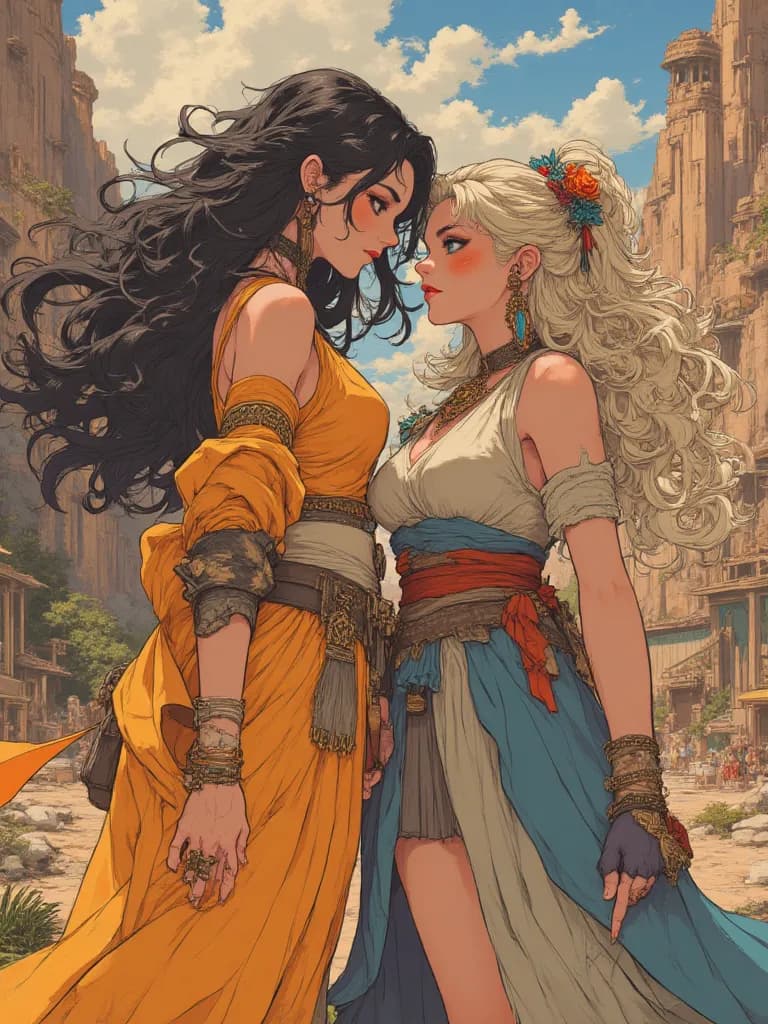 Thumbnail of Лира и Элара
