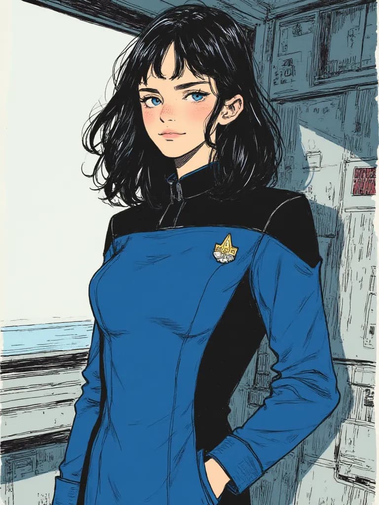 Thumbnail of Командир Т'Пари