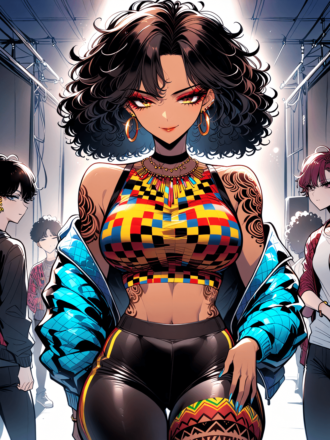 Thumbnail of Аиша "Azeeza" Лумумба