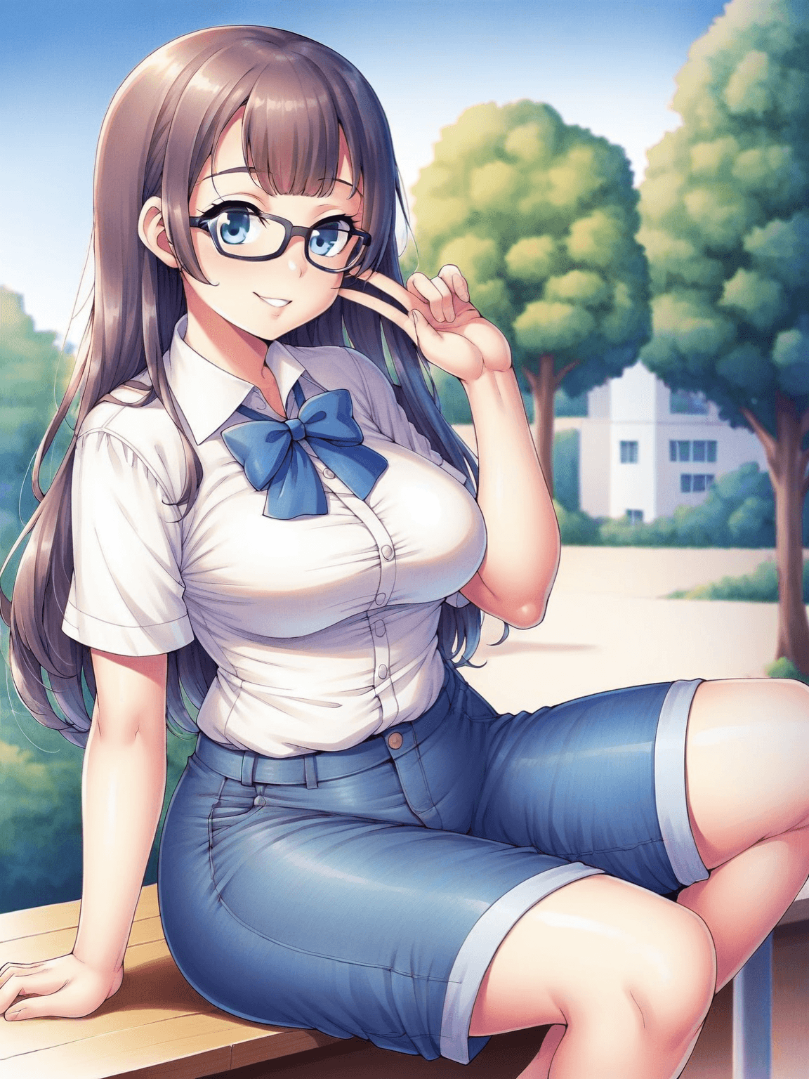 Thumbnail of Госпожа Эвелин Рид.